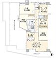 セルテシティオ立川6階7,180万円