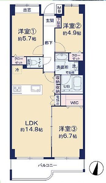 間取り：313004857281
