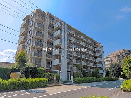 周辺の街並みの中で適度な主張、生活に溶け込むシンプルなデザインの外観が魅力の建物です。