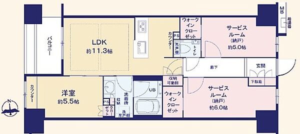 間取り：313004857537