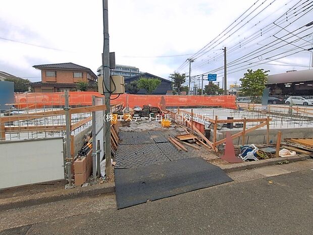 建物のモデルハウスのご見学予約もスタートしました。当日のご見学予約も大歓迎ですので、お気軽にお問合せください。