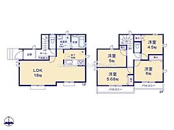 立川市幸町5丁目 戸建 J号棟