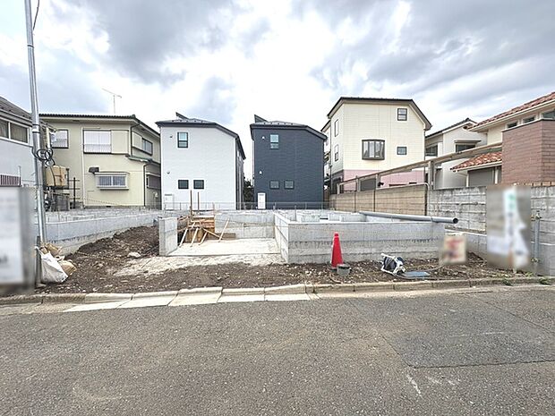 現地のご見学予約もスタートしました。