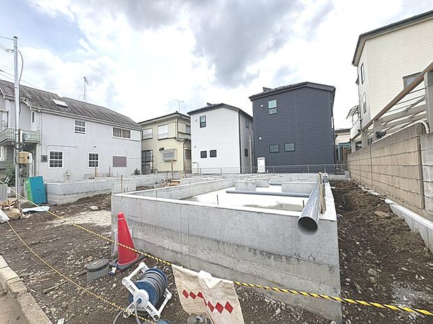 現地のご見学予約もスタートしました。