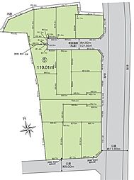 東村山市多摩湖町1丁目 土地 5区画