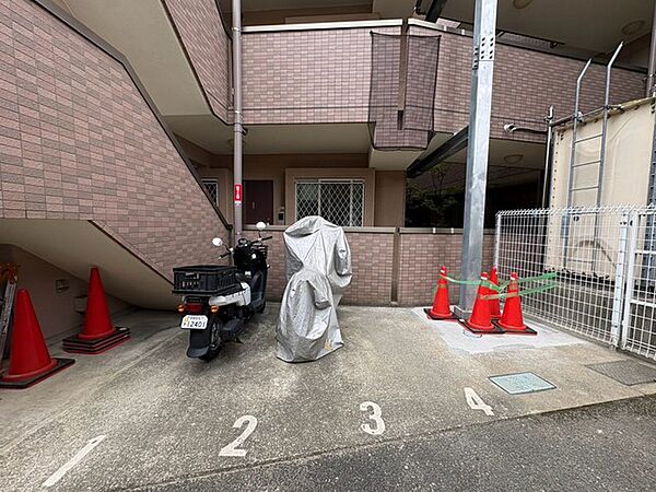 バイク置場