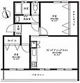 芝中分譲住宅ロ-2号棟3階1,398万円