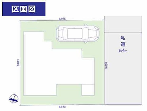自然に恵まれた豊かな緑と美しいロケーションが特徴です。穏やかな暮らしやリラックスした健康的な生活が送れそう。日々の喧騒から離れ、自然に囲まれた癒しの場所はいかがでしょうか。