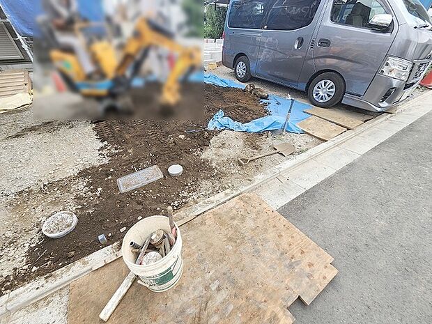 現在建物を建築中です、建築中の物件については現地確認の他、同施工会社の完成施工例のご案内、担当者のプレゼンテーションにてご検討ください。適切なご検討の方法をご説明させて頂きます。