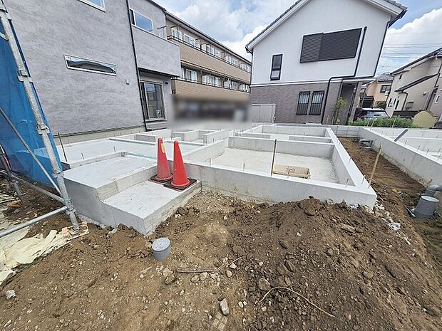 建物のモデルハウスのご見学予約もスタートしました。当日のご見学予約も大歓迎ですので、お気軽にお問合せください。