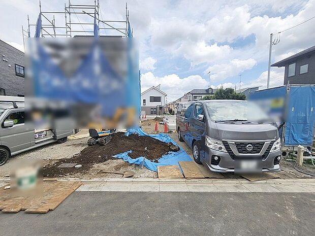 建物のモデルハウスのご見学予約もスタートしました。当日のご見学予約も大歓迎ですので、お気軽にお問合せください。