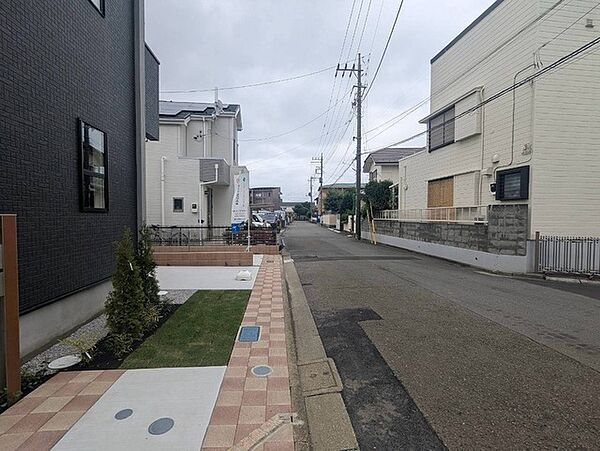 外観を拡大表示