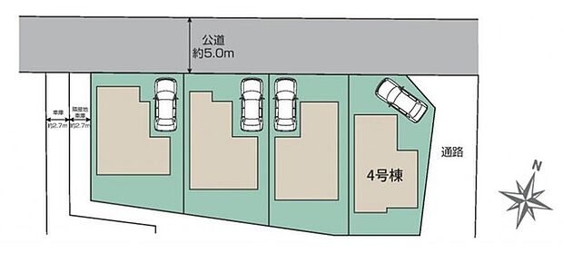 自然に恵まれた豊かな緑と美しいロケーションが特徴です。穏やかな暮らしやリラックスした健康的な生活が送れそう。日々の喧騒から離れ、自然に囲まれた癒しの場所はいかがでしょうか。 