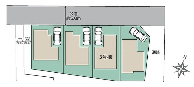自然に恵まれた豊かな緑と美しいロケーションが特徴です。穏やかな暮らしやリラックスした健康的な生活が送れそう。日々の喧騒から離れ、自然に囲まれた癒しの場所はいかがでしょうか。 