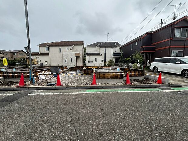 建物のモデルハウスのご見学予約もスタートしました。当日のご見学予約も大歓迎ですので、お気軽にお問合せください。 