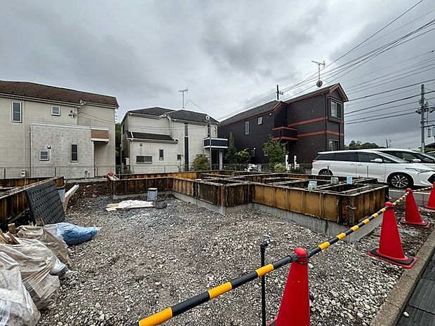 建物のモデルハウスのご見学予約もスタートしました。当日のご見学予約も大歓迎ですので、お気軽にお問合せください。 