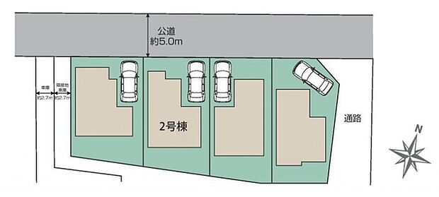 自然に恵まれた豊かな緑と美しいロケーションが特徴です。穏やかな暮らしやリラックスした健康的な生活が送れそう。日々の喧騒から離れ、自然に囲まれた癒しの場所はいかがでしょうか。