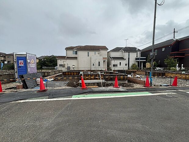 建物のモデルハウスのご見学予約もスタートしました。当日のご見学予約も大歓迎ですので、お気軽にお問合せください。
