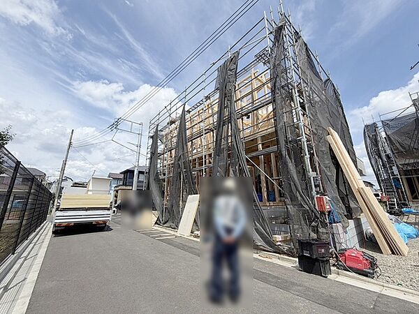 建物のモデルハウスのご見学予約もスタートしました。当日のご見学予約も大歓迎ですので、お気軽にお問合せください。