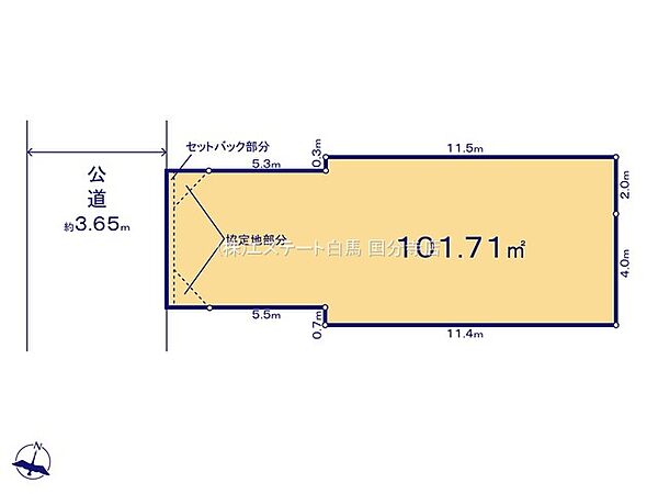 自然に恵まれた豊かな緑と美しいロケーションが特徴です。穏やかな暮らしやリラックスした健康的な生活が送れそう。日々の喧騒から離れ、自然に囲まれた癒しの場所はいかがでしょうか。
