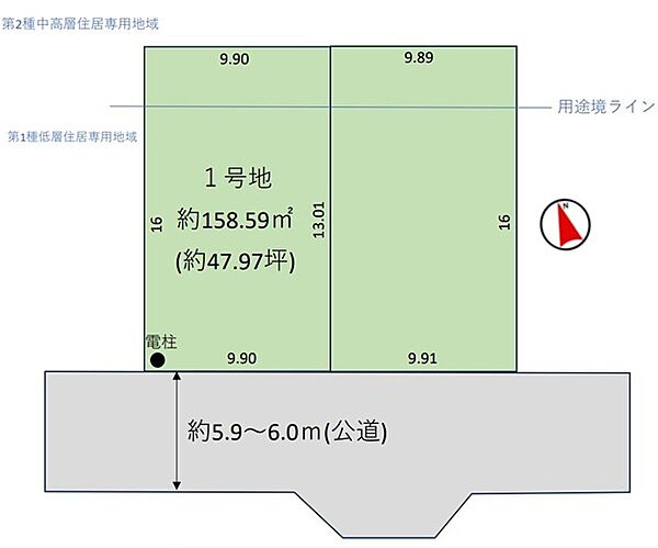 区画図