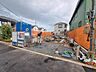 外観：現在建物を建築中です、建築中の物件については現地確認の他、同施工会社の完成施工例のご案内、担当者のプレゼンテーションにてご検討ください。