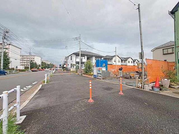 建物のモデルハウスのご見学予約もスタートしました。当日のご見学予約も大歓迎ですので、お気軽にお問合せください。
