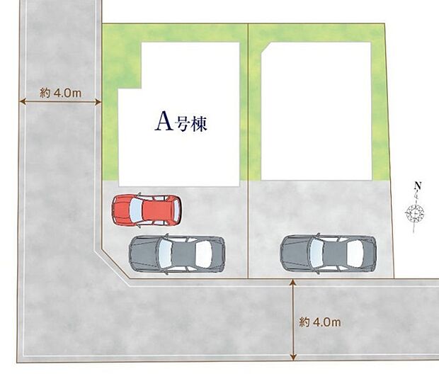 自然に恵まれた豊かな緑と美しいロケーションが特徴です。穏やかな暮らしやリラックスした健康的な生活が送れそう。日々の喧騒から離れ、自然に囲まれた癒しの場所はいかがでしょうか。