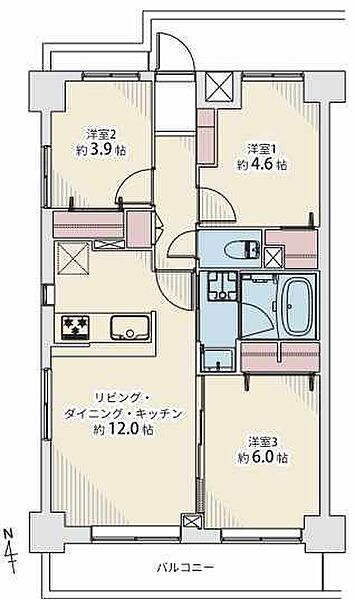 間取り：313004873305