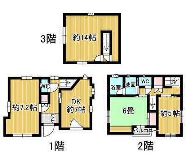 間取り：313004873203