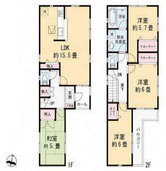 間取り：313004873306