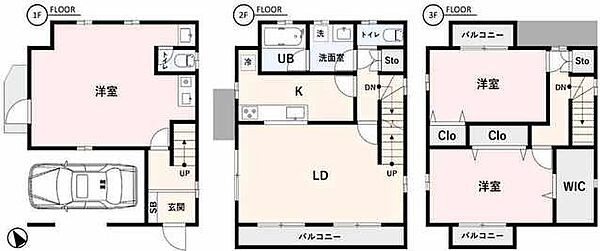 間取り：313004873215