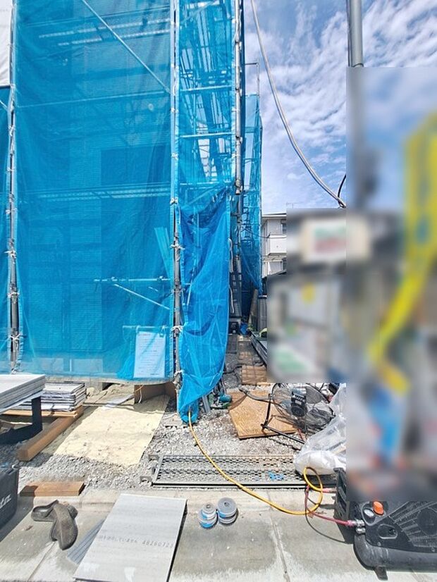 建物のモデルハウスのご見学予約もスタートしました。当日のご見学予約も大歓迎ですので、お気軽にお問合せください。