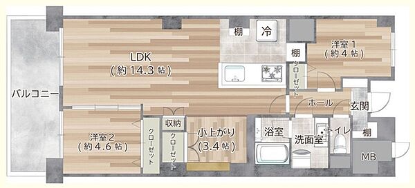 間取り：313004875348