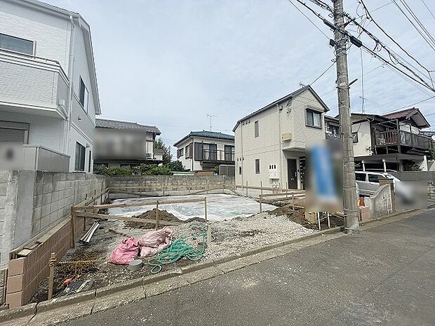 建物のモデルハウスのご見学予約もスタートしました。当日のご見学予約も大歓迎ですので、お気軽にお問合せください。 