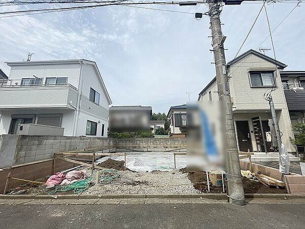 現在建物を建築中です、建築中の物件については現地確認の他、同施工会社の完成施工例のご案内、担当者のプレゼンテーションにてご検討ください。適切なご検討の方法をご説明させて頂きます。 