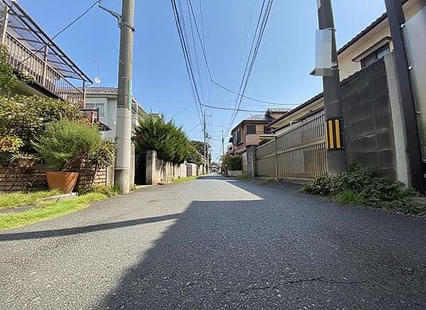 国分寺アドレスの落ち着いたロケーション。建物解体後のお引渡し、建築条件はありませんのでお好きなハウスメーカーで建築可能です。弊社グループ「白馬建設」にてプラン作成可能です。