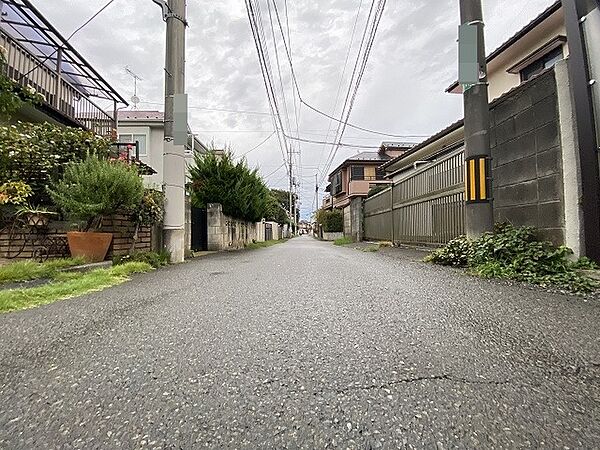国分寺アドレスの落ち着いたロケーション。建物解体後のお引渡し、建築条件はありませんのでお好きなハウスメーカーで建築可能です。弊社グループ「白馬建設」にてプラン作成可能です。
