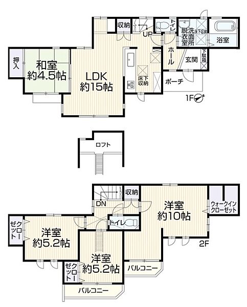 間取り：313004878434