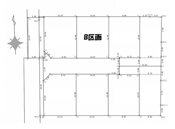 区画図：313004878442