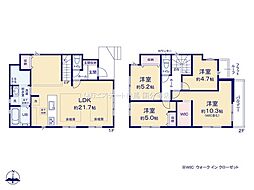 小金井市緑町3丁目 戸建 14-2