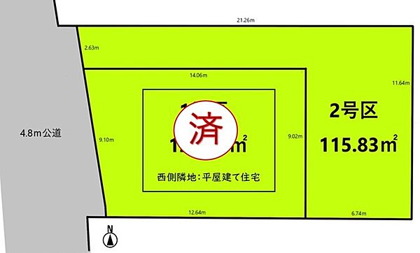 区画図：313004878446