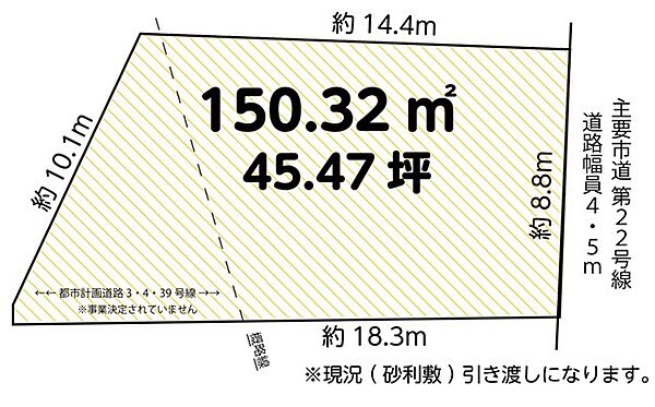 区画図：313004877446