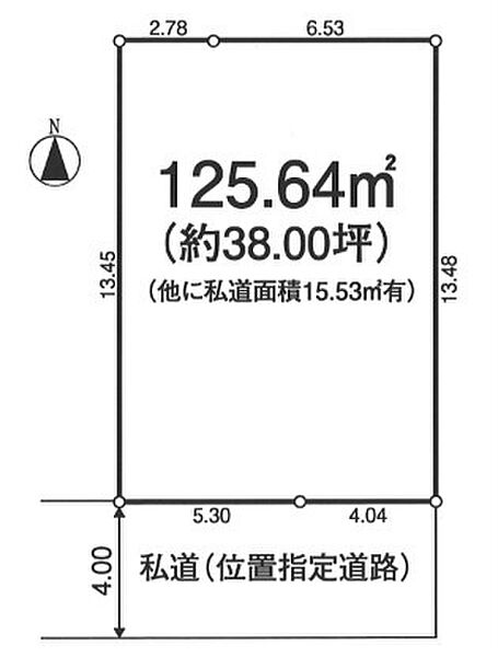 区画図：313004878453