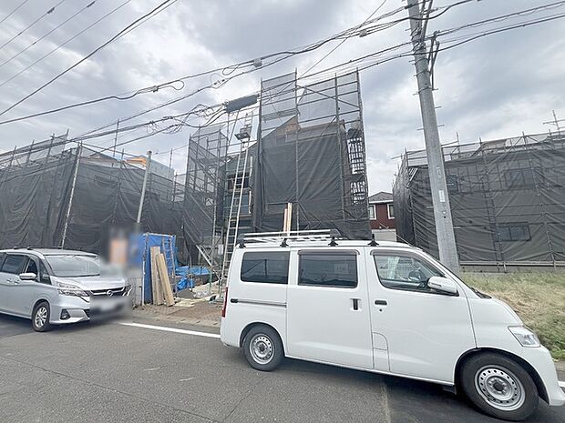 現地のご見学予約もスタートしました。