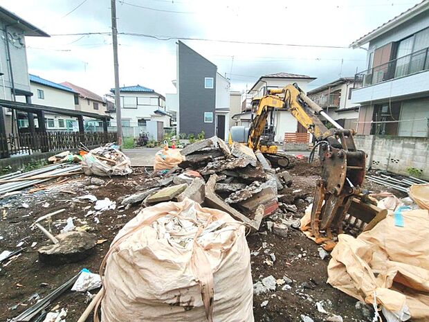 建物のモデルハウスのご見学予約もスタートしました。当日のご見学予約も大歓迎ですので、お気軽にお問合せください。