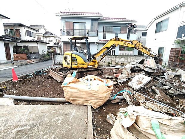 建物のモデルハウスのご見学予約もスタートしました。当日のご見学予約も大歓迎ですので、お気軽にお問合せください。