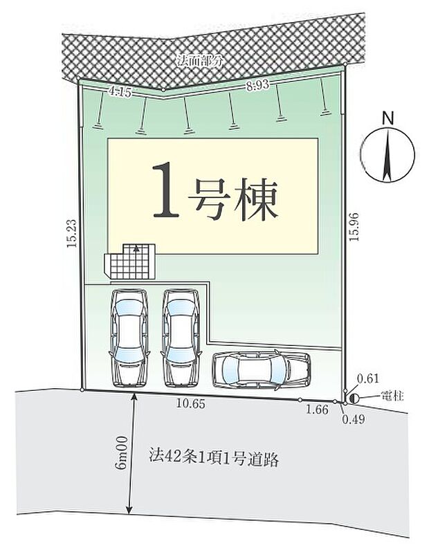自然に恵まれた豊かな緑と美しいロケーションが特徴です。穏やかな暮らしやリラックスした健康的な生活が送れそう。日々の喧騒から離れ、自然に囲まれた癒しの場所はいかがでしょうか。