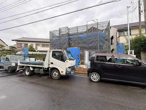 建物のモデルハウスのご見学予約もスタートしました。当日のご見学予約も大歓迎ですので、お気軽にお問合せください。