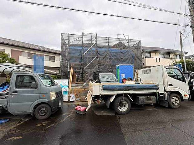 建物のモデルハウスのご見学予約もスタートしました。当日のご見学予約も大歓迎ですので、お気軽にお問合せください。